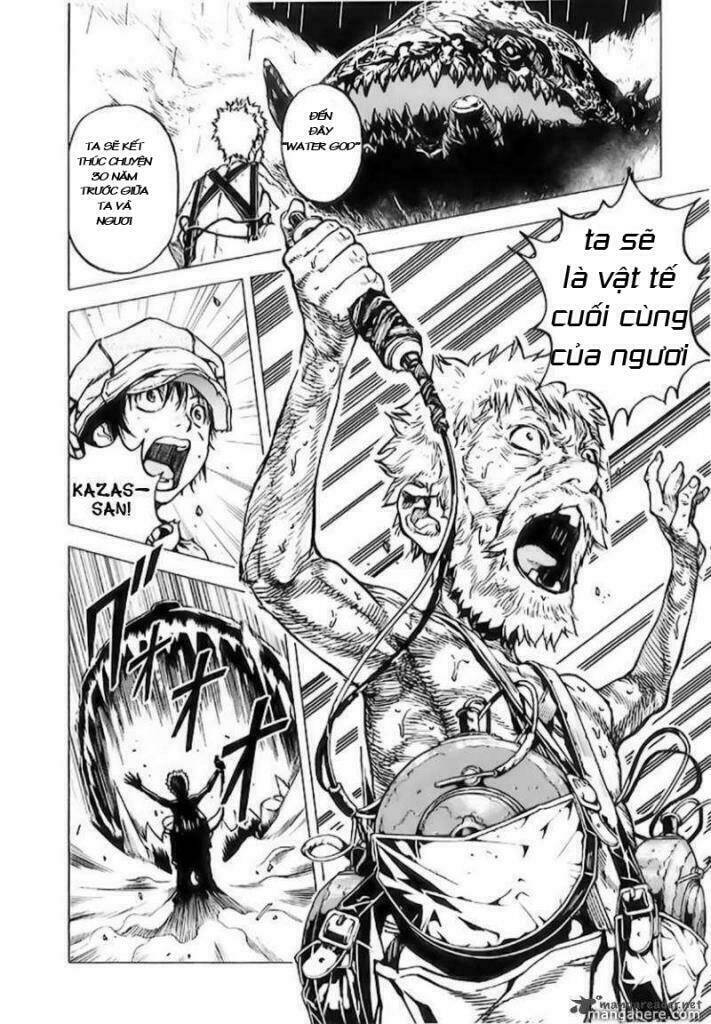 Kiba No Tabishounin: Chapter 2