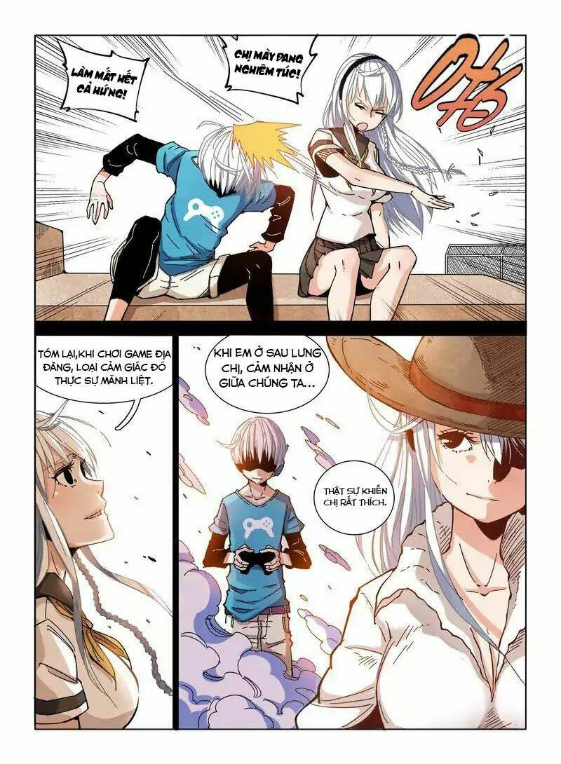 Trò Chơi Địa Đàng: Chapter 14