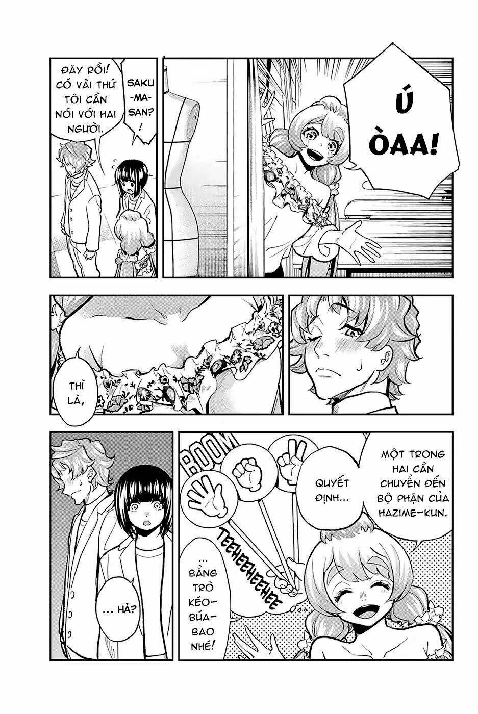 Runway De Waratte: Chapter 81