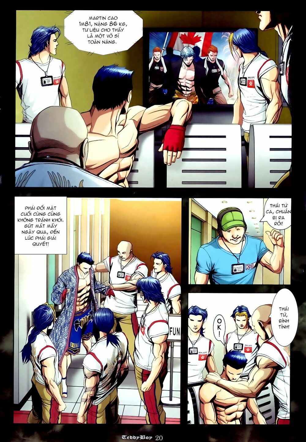 Người Trong Giang Hồ: Chapter 887: Thái Tử vs Martin