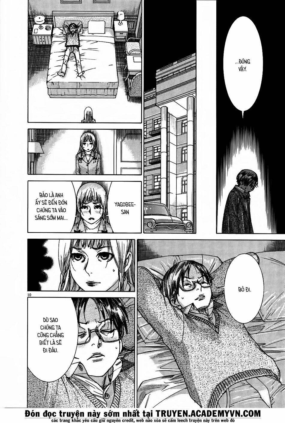 Yuureitou: Chapter 68