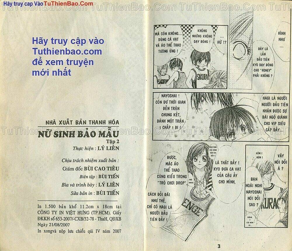 Nữ Sinh Bảo Mẫu: Chapter 2