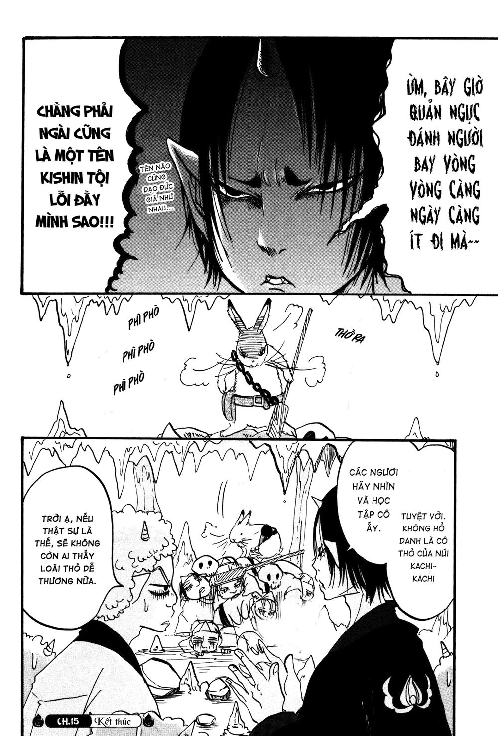 Cậu Bé Quả Đào - Hoozuki No Reitetsu: Chapter 15