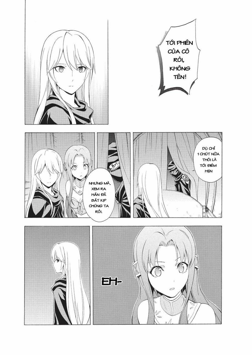 Seiken No Blacksmith: Chapter 34