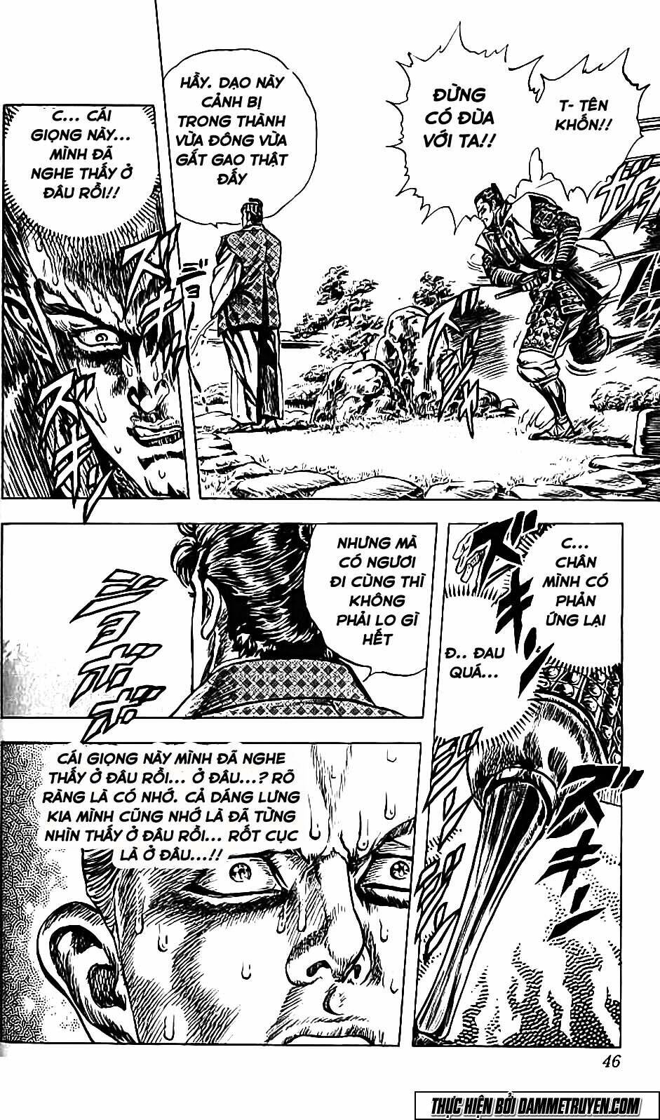 Bắc Đẩu Du Hiệp: Chapter 99