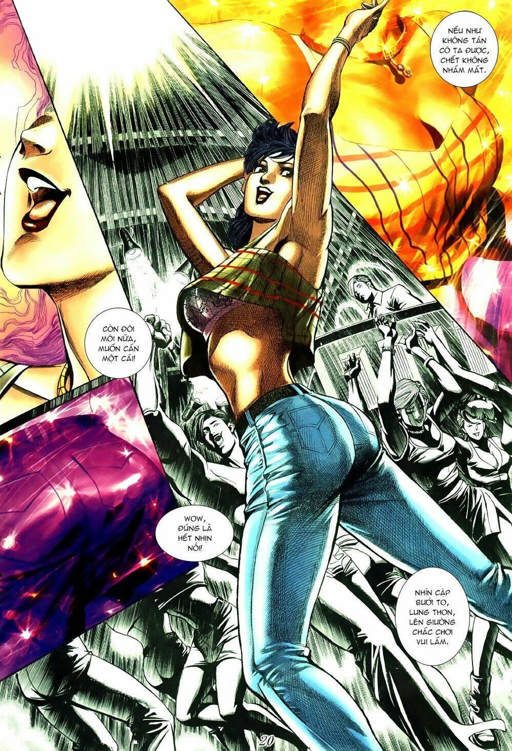 Người Trong Giang Hồ: Chapter 433