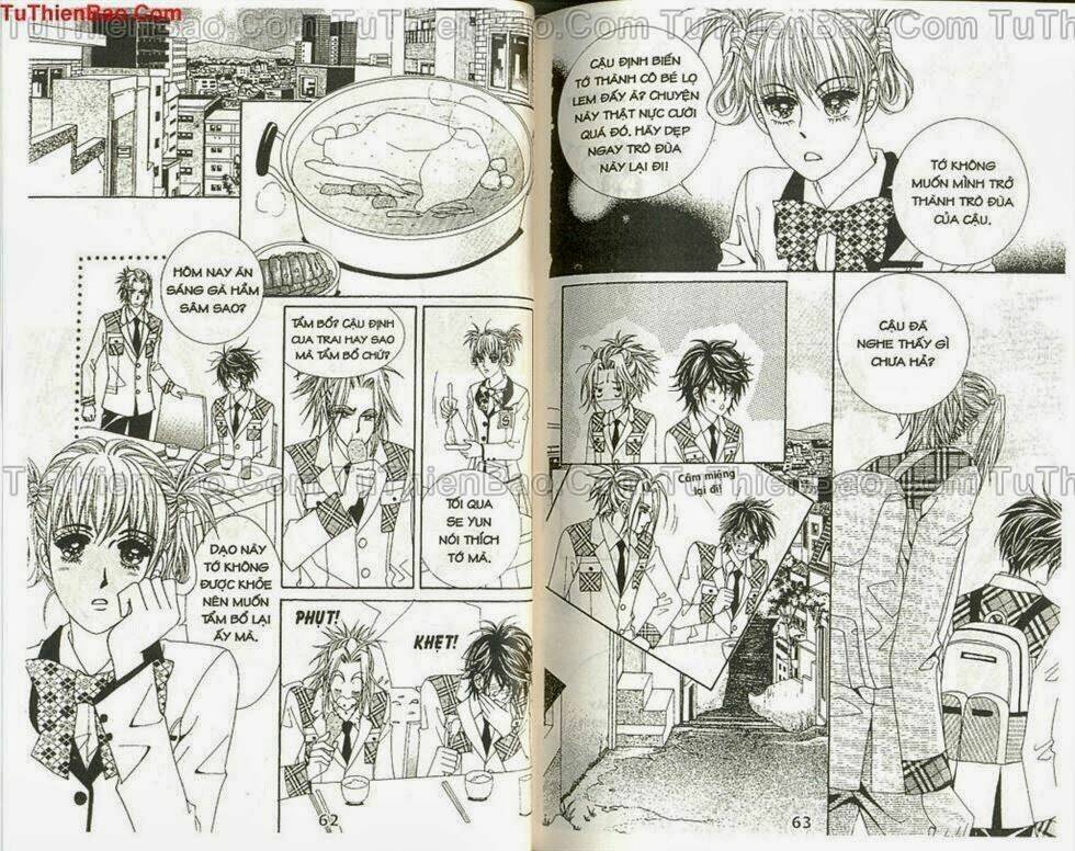 Ngôi Sao May Mắn: Chapter 6