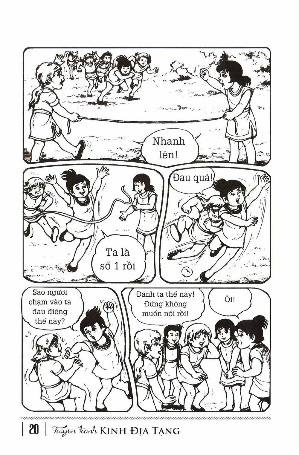 Truyện Tranh Phật Giáo: Chapter 9