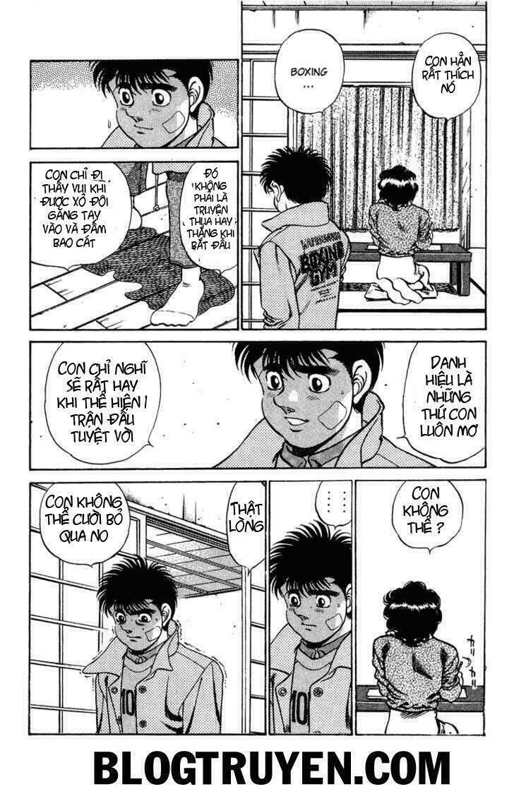 Võ Sĩ Quyền Anh Ippo: Chapter 199