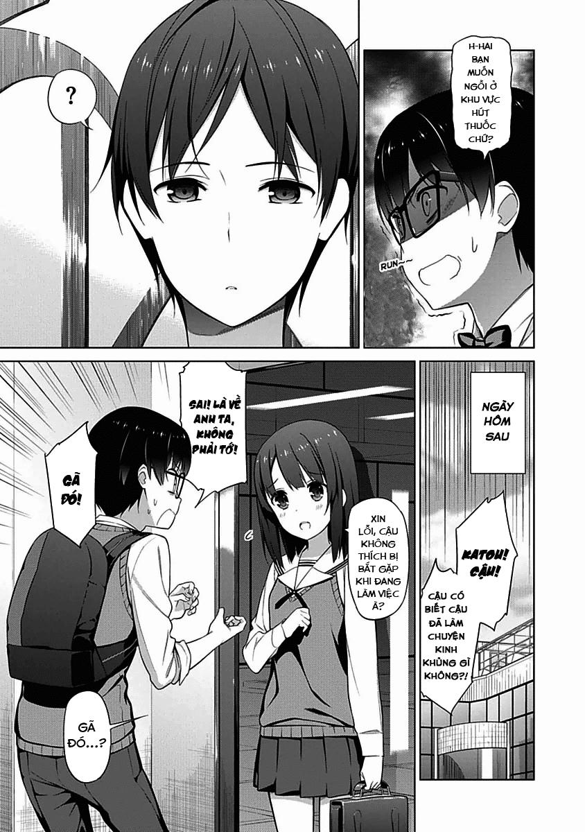 Saenai Kanojo No Sodatekata: Chapter 8