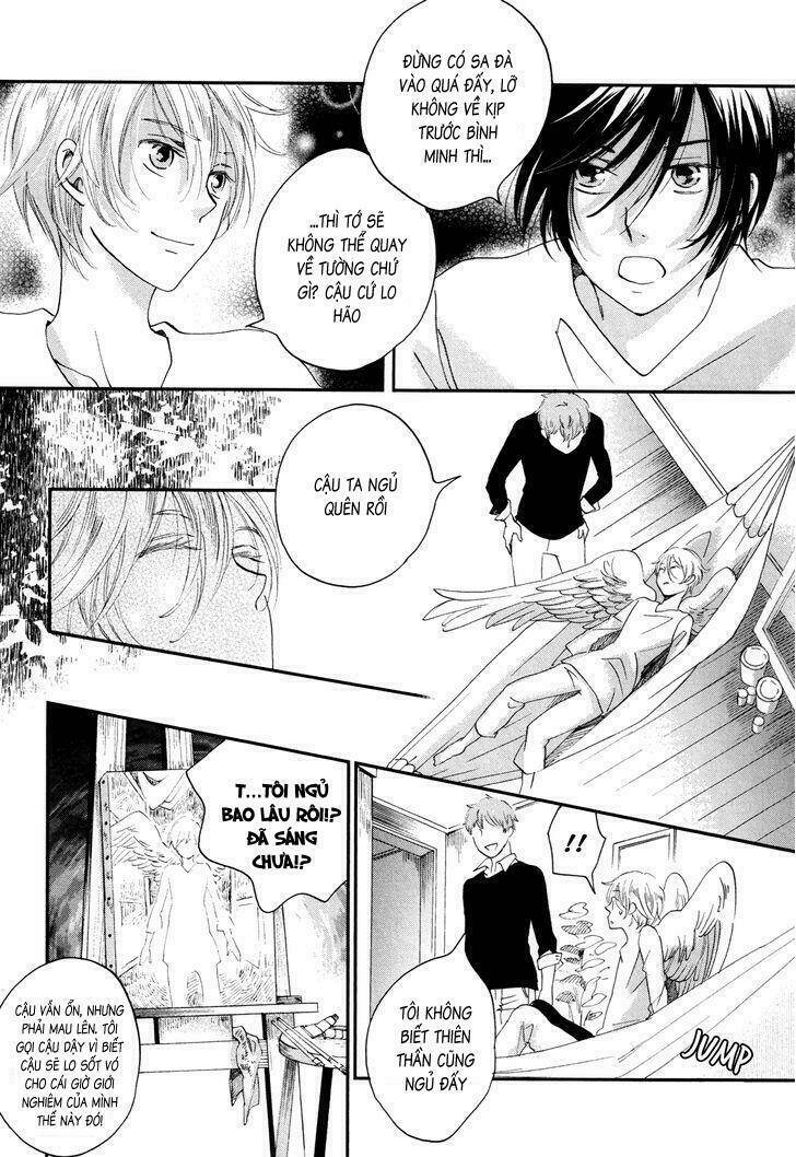 Kabe No Naka No Tenshi: Chapter 1