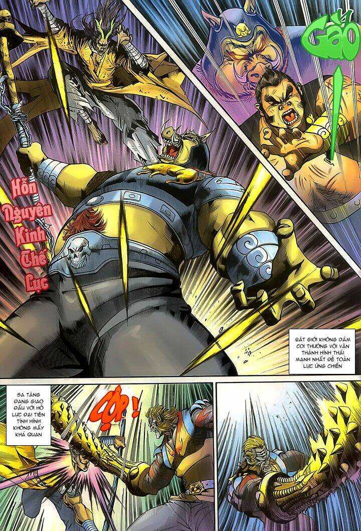 Đại Thánh Vương: Chapter 154