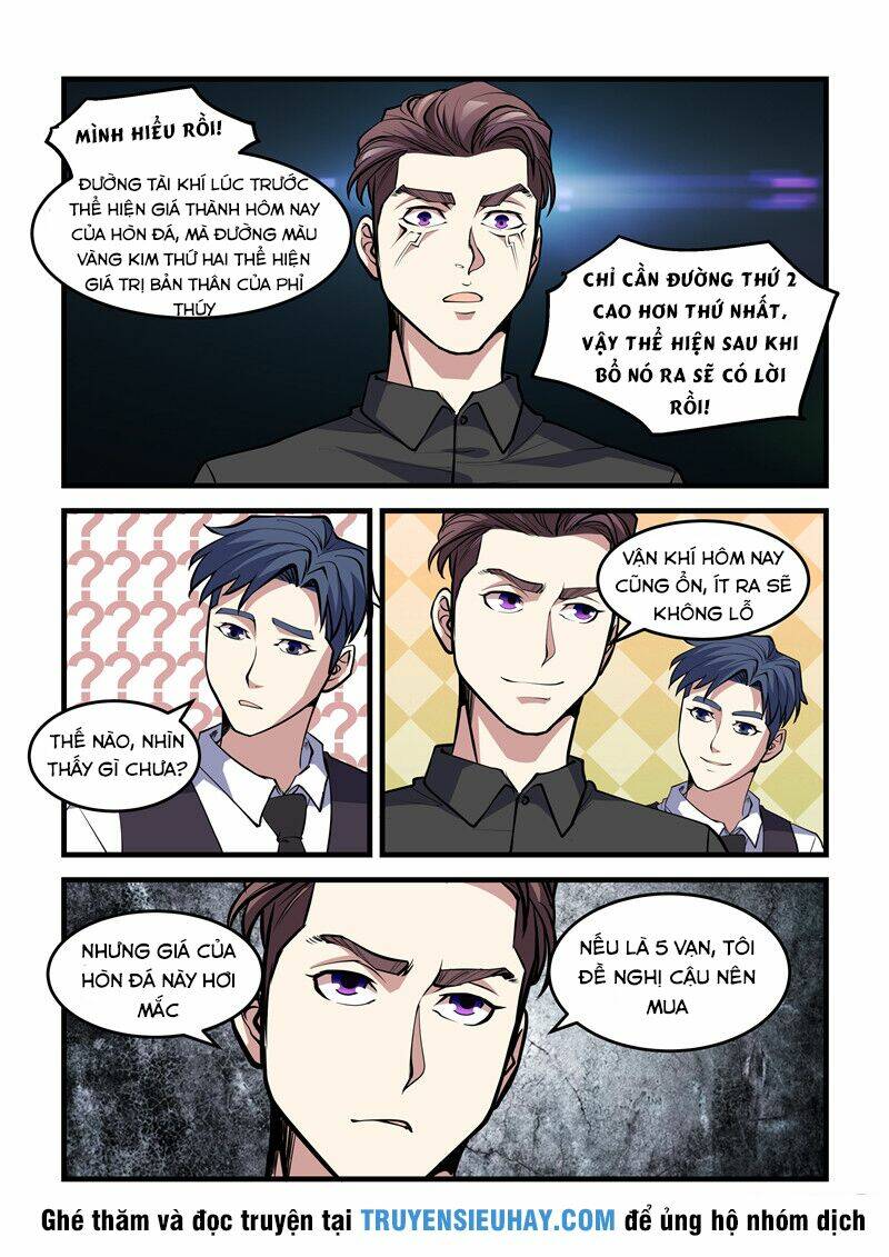 Siêu Cấp Hoàng Kim Nhãn: Chapter 31