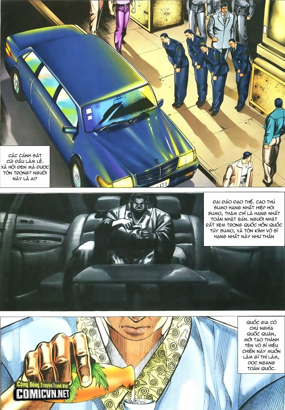 Người Trong Giang Hồ: Chapter 300