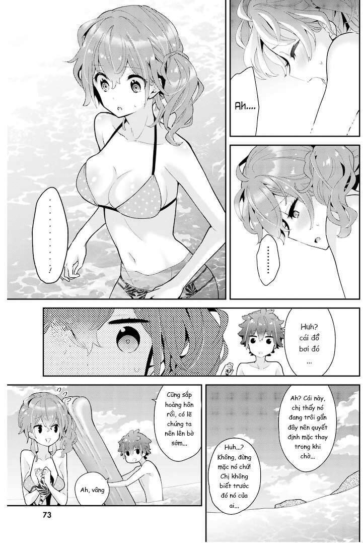 Moufu Oneesan No Atatame Kata: Chapter 13