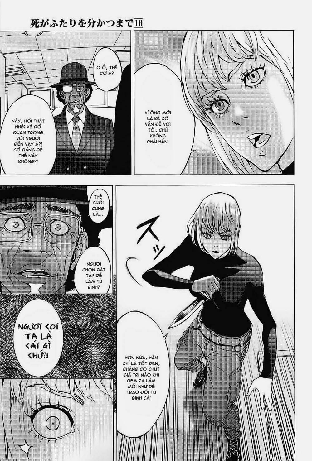 Until Death Do Us Part: Chapter 128