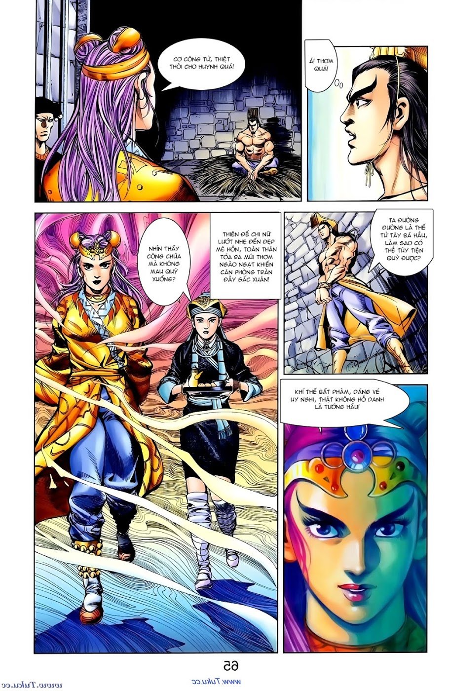Thiên Tử Truyền Kỳ 1: Chapter 104
