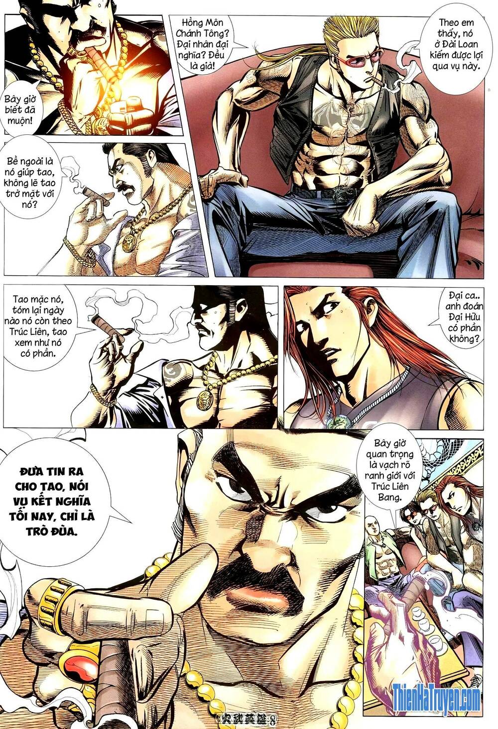 Hỏa Võ Anh Hùng: Chapter 191