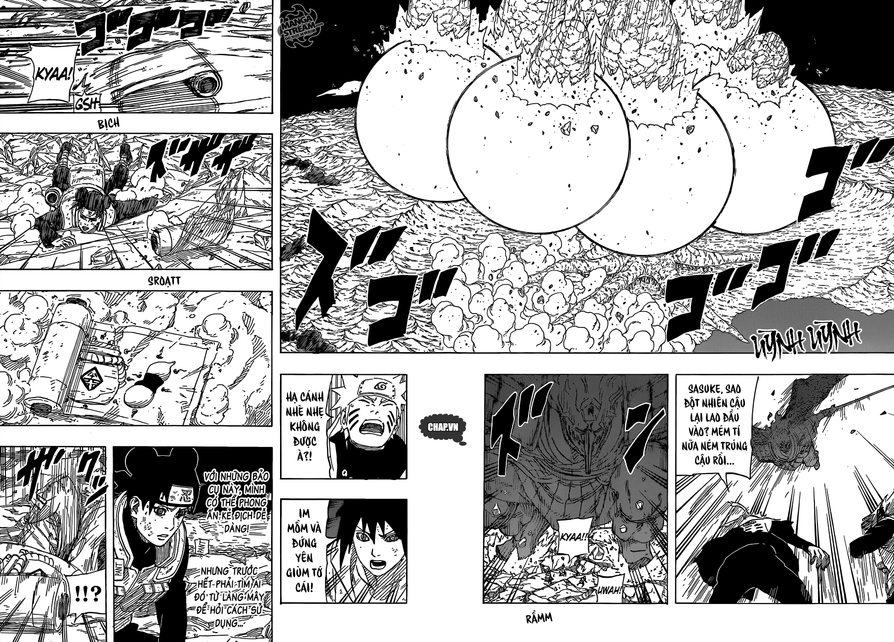 Naruto: Chapter 677