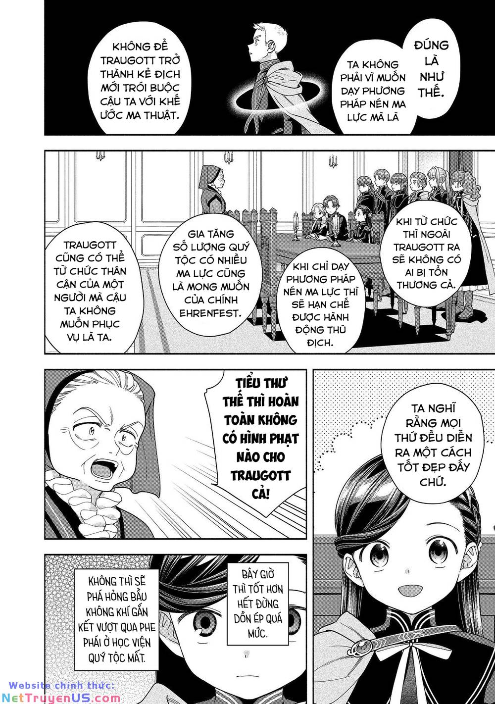 Cuộc Nổi Dậy Của Cô Gái Mọt Sách ~ Tôi Sẽ Làm Mọi Cách Để Trở Thành Thủ Thư ~: Chapter 33