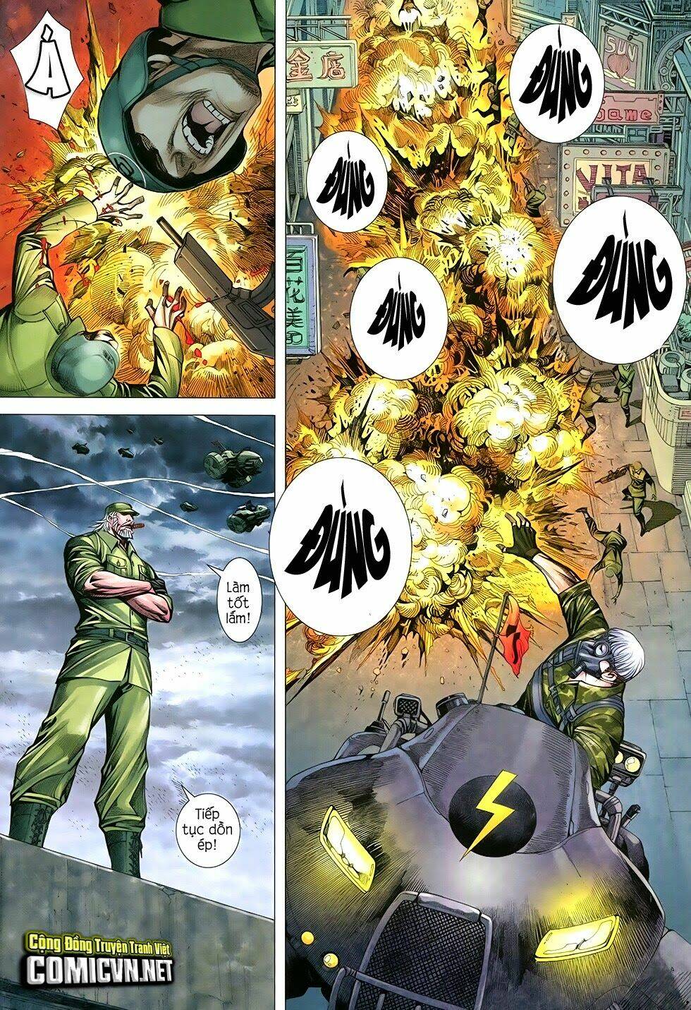 Đại Quân Phiệt: Chapter 32