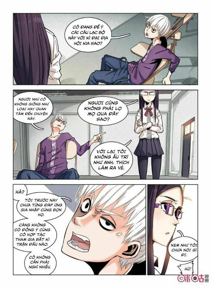 Trò Chơi Địa Đàng: Chapter 11