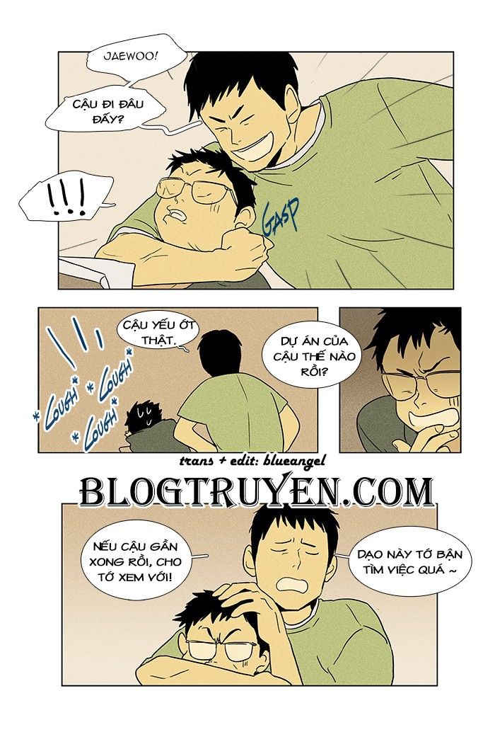 Cheese In The Trap: Chapter 44