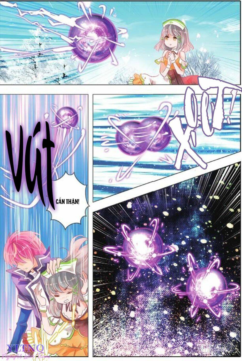 Linh Giai: Chapter 16