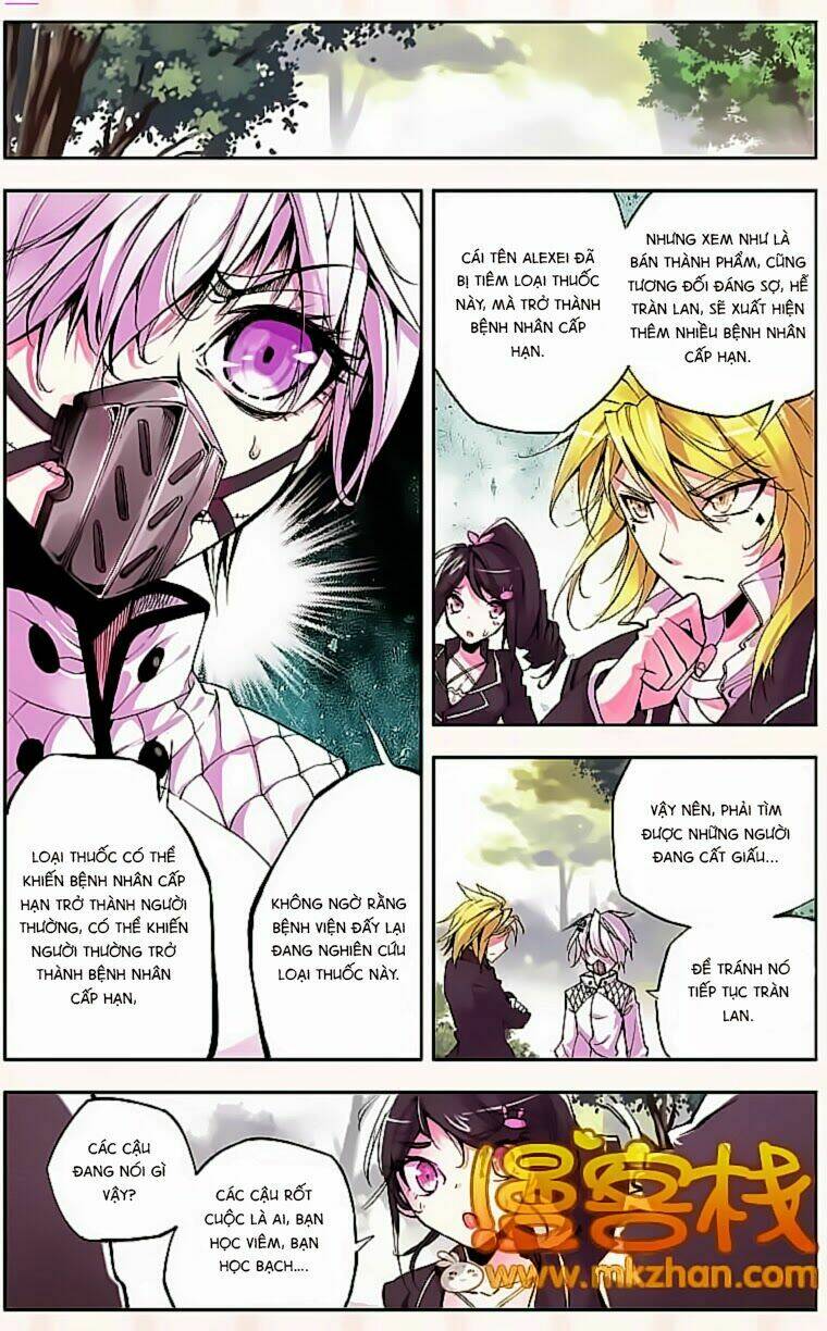 Cấp Độ Phân Liệt: Chapter 21