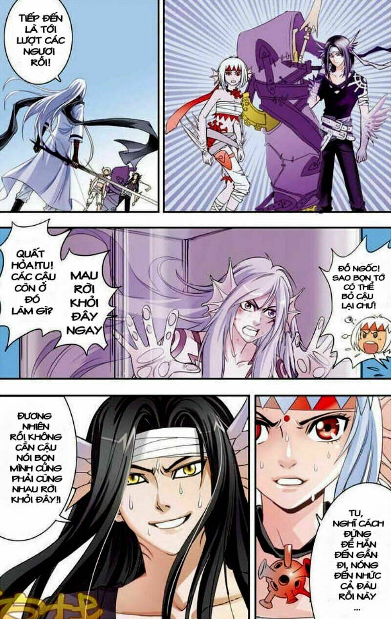 Thời Gian Chi Ngoại: Chapter 18