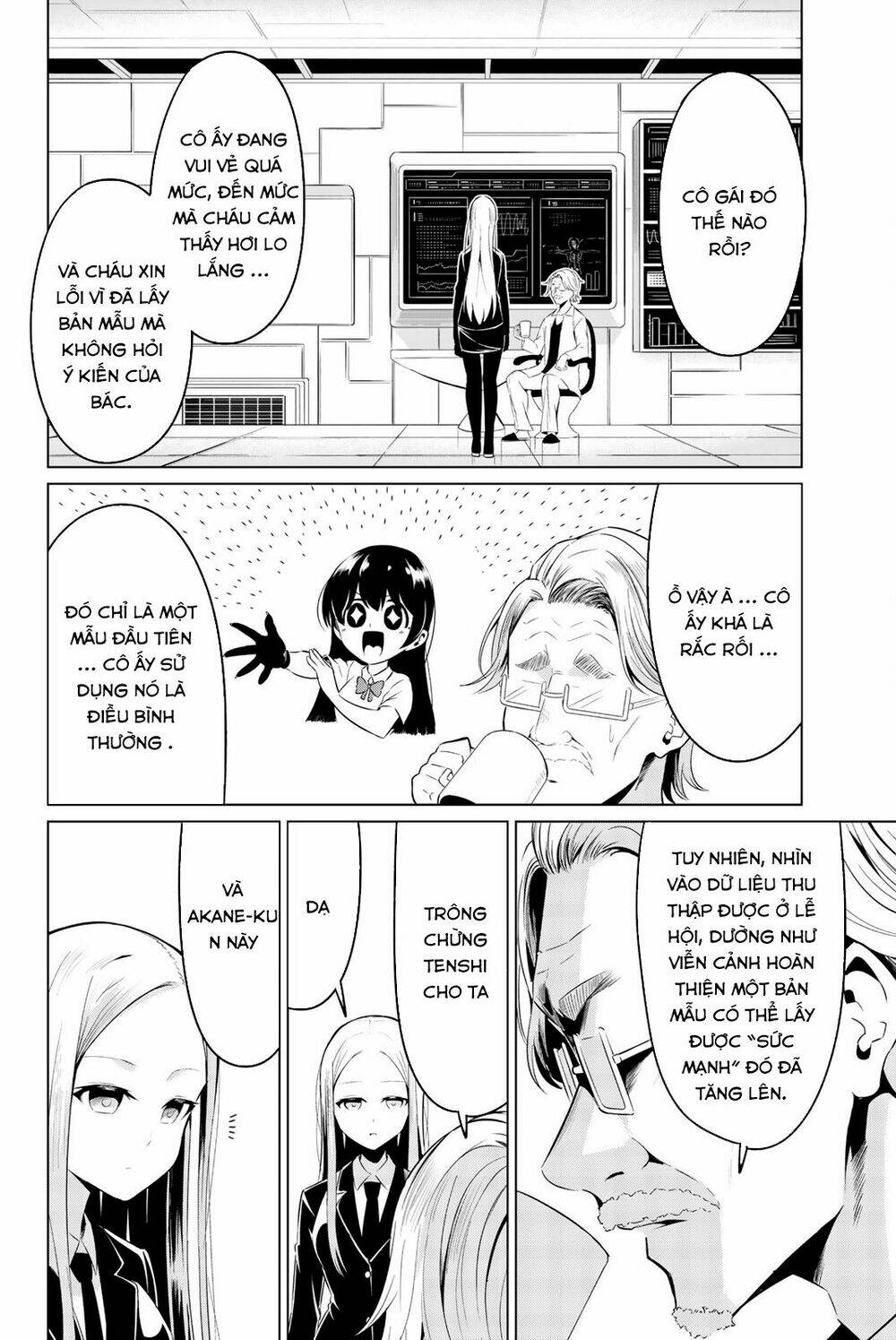 Sekai Ka Kanojo Ka Erabenai: Chapter 29