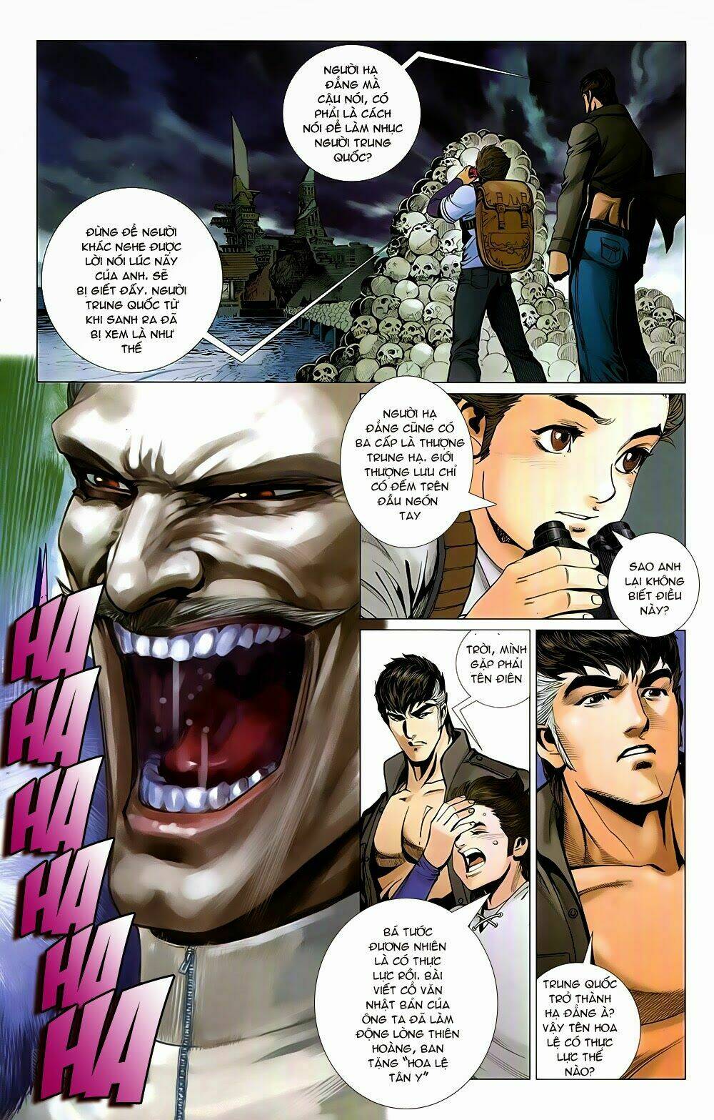 Mạt Thế Bắc Đẩu - The Big Dipper: Chapter 1