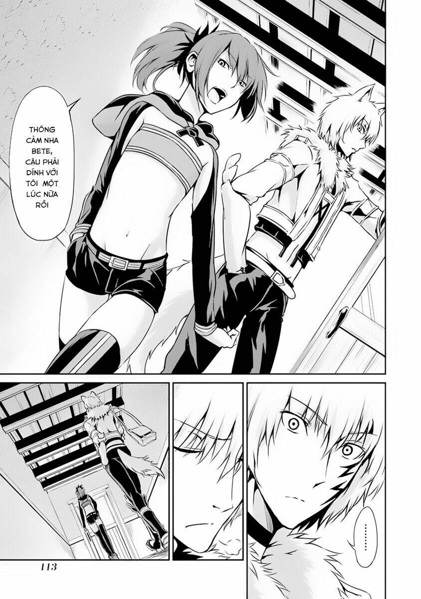 Dungeon Ni Deai Wo Motomeru No Wa Machigatte Iru Darou Ka Gaiden - Sword Oratoria: Chapter 11