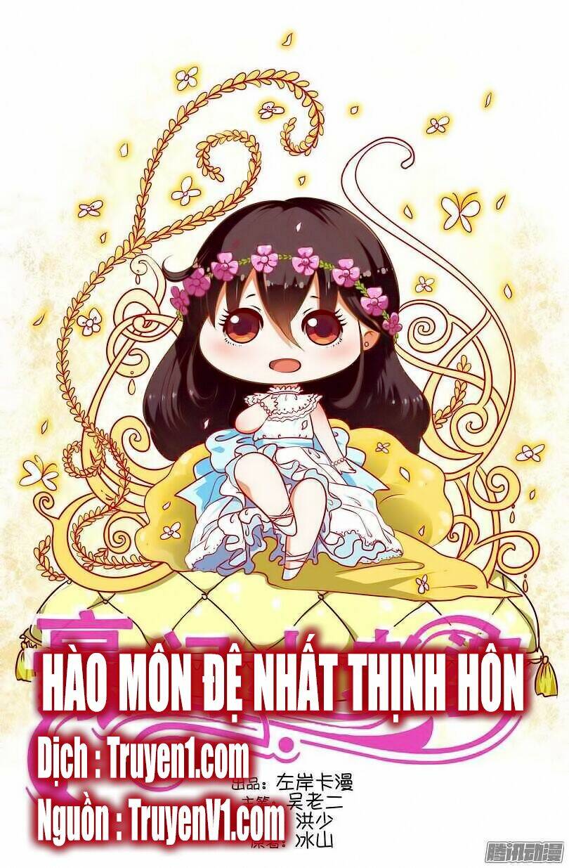 Hào Môn Tiểu Lão Bà: Chapter 23