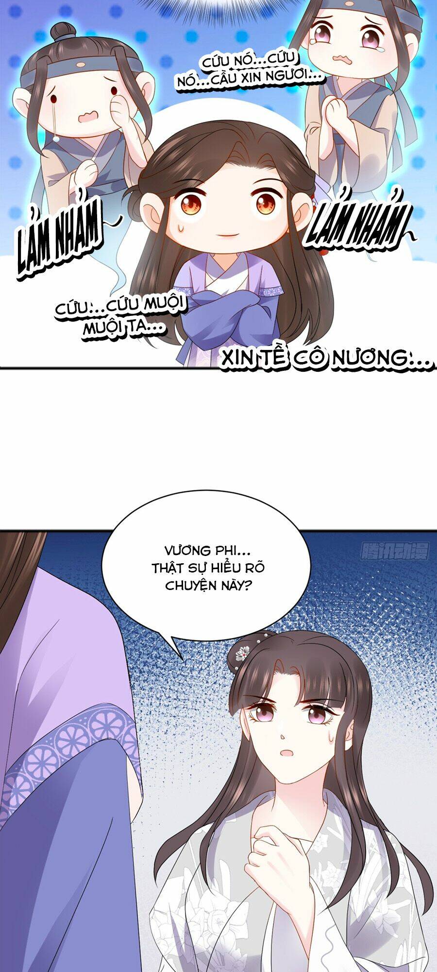 Vương Phi Thông Linh: Chapter 19