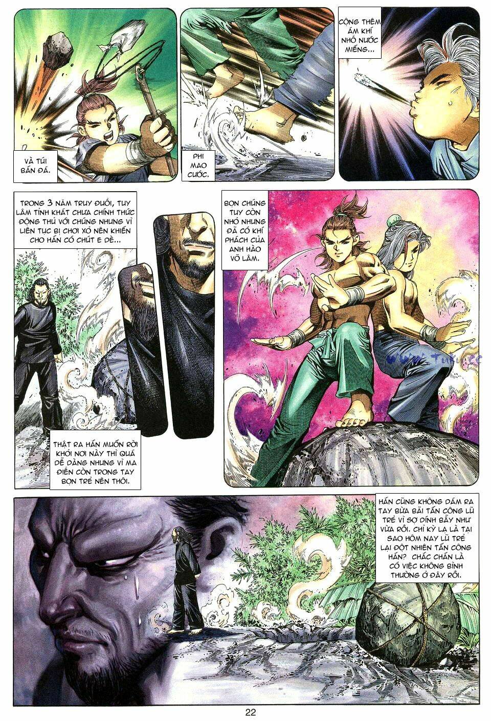 Tuyệt Thế Vô Song: Chapter 7