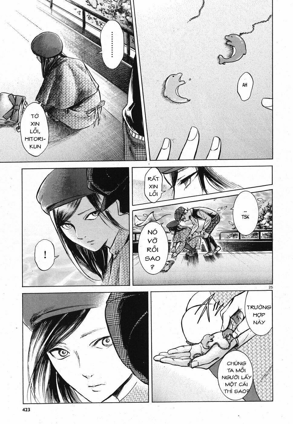 Migi To Dali: Chapter 17