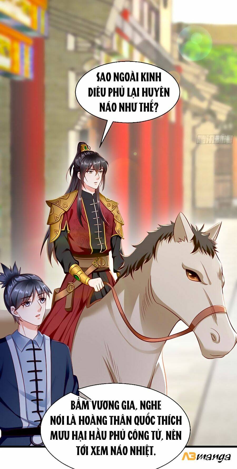 Vương Phi Là Đoá Bạch Liên Hoa: Chapter 15