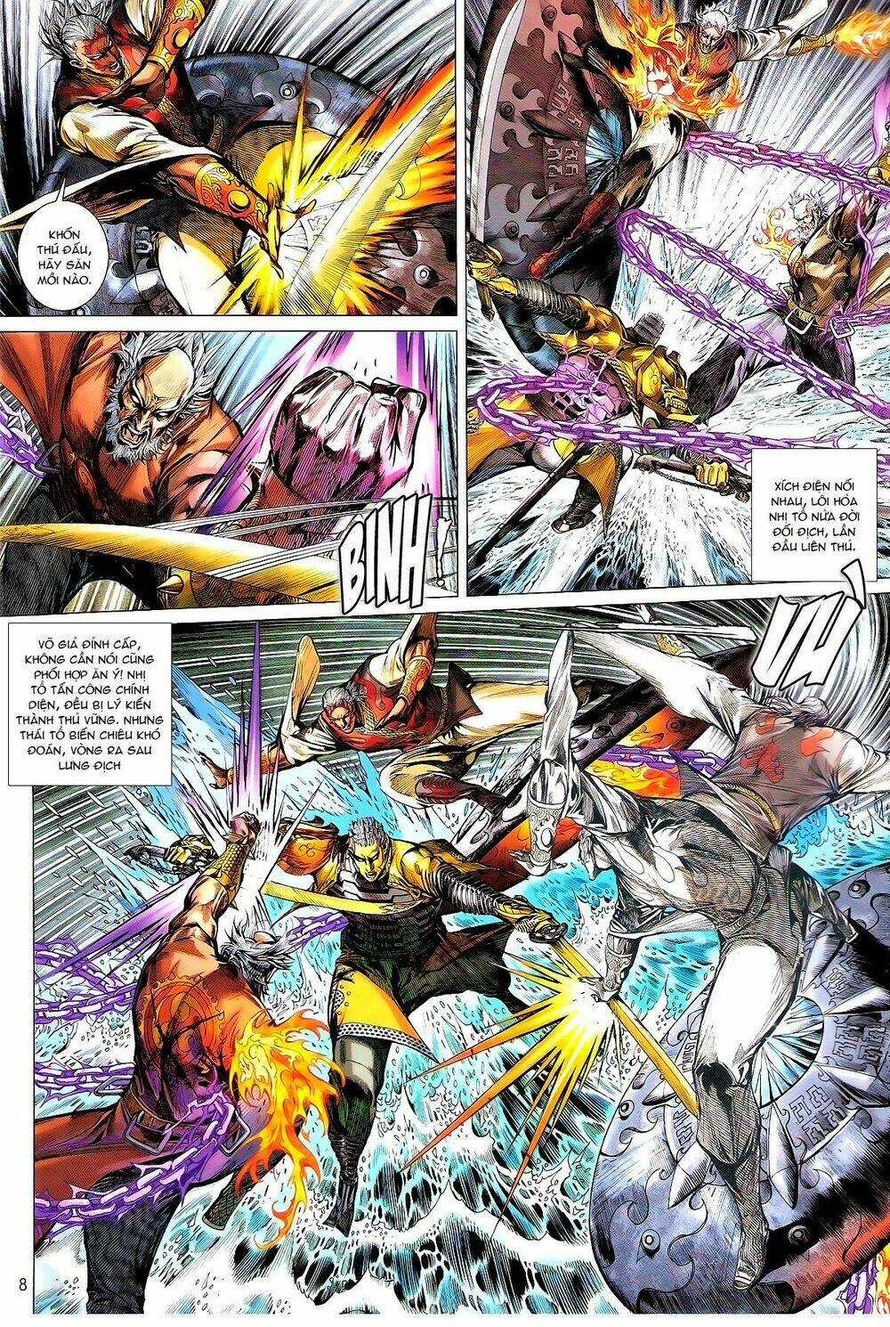 Thiết Tướng Tung Hoành: Chapter 154