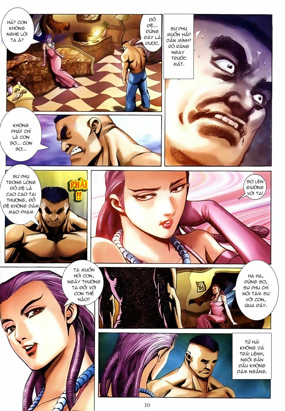 Người Trong Giang Hồ: Chapter 599