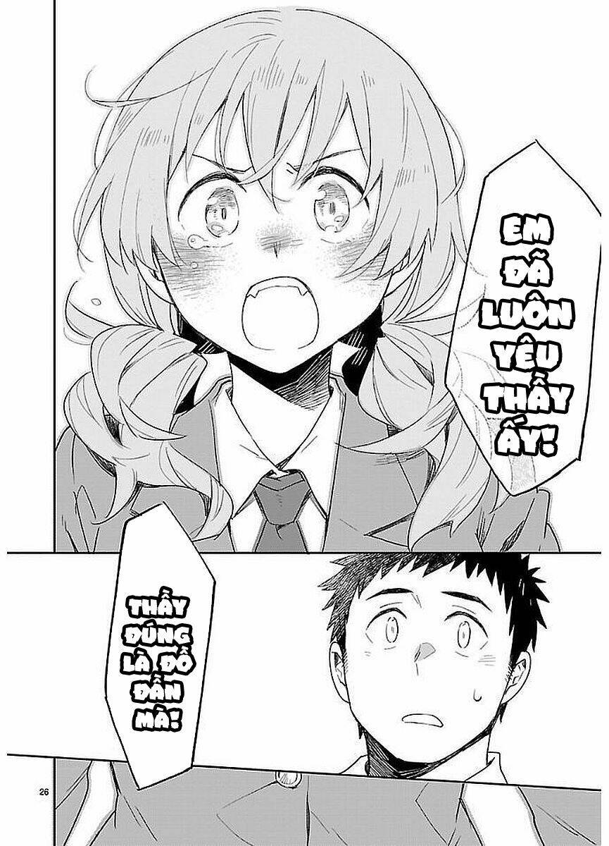 Omaera Zenin Mendokusai!: Chapter 32