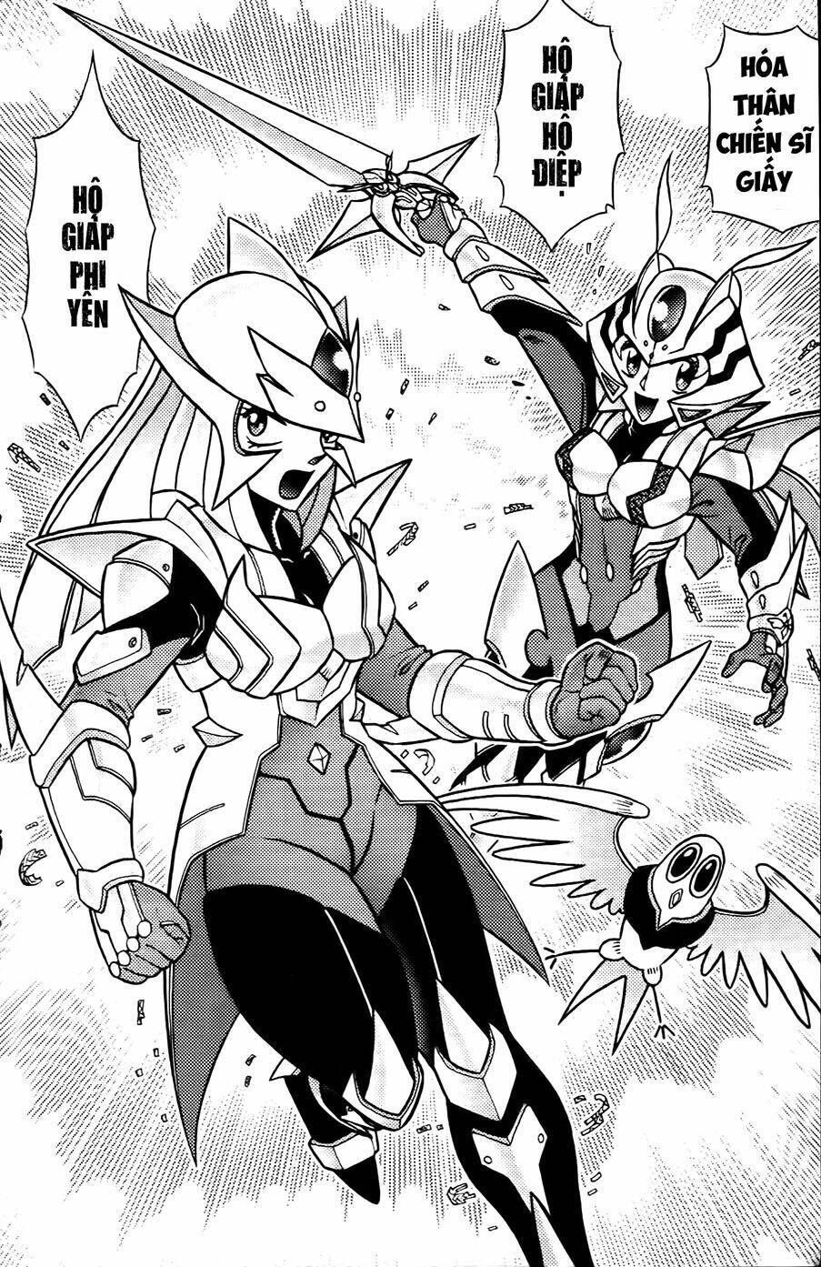 Hiệp Sĩ Giấy G: Chapter 65