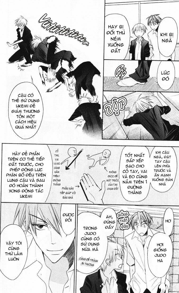 Thầy Giáo Của Tôi: Chapter 19