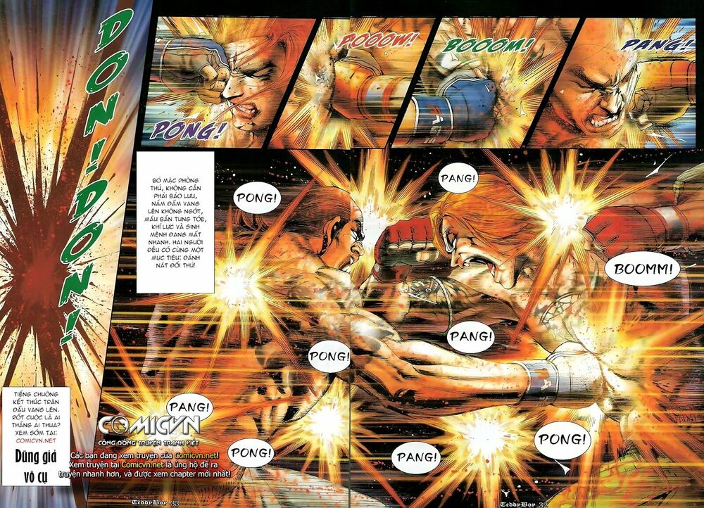 Người Trong Giang Hồ: Chapter 1254: Hiệp cuối cùng