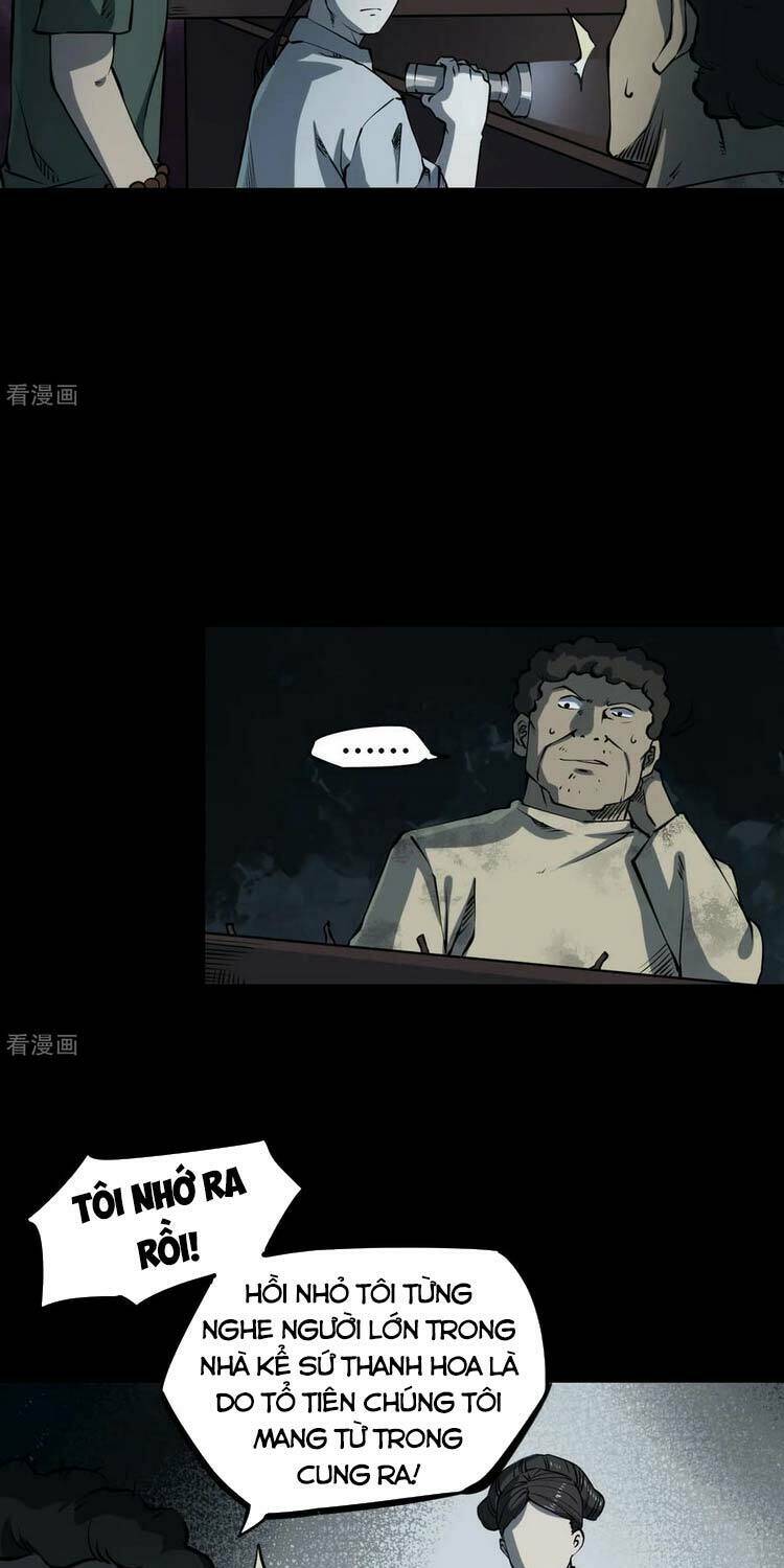 Người Thương Thuyết Cõi Âm: Chapter 14