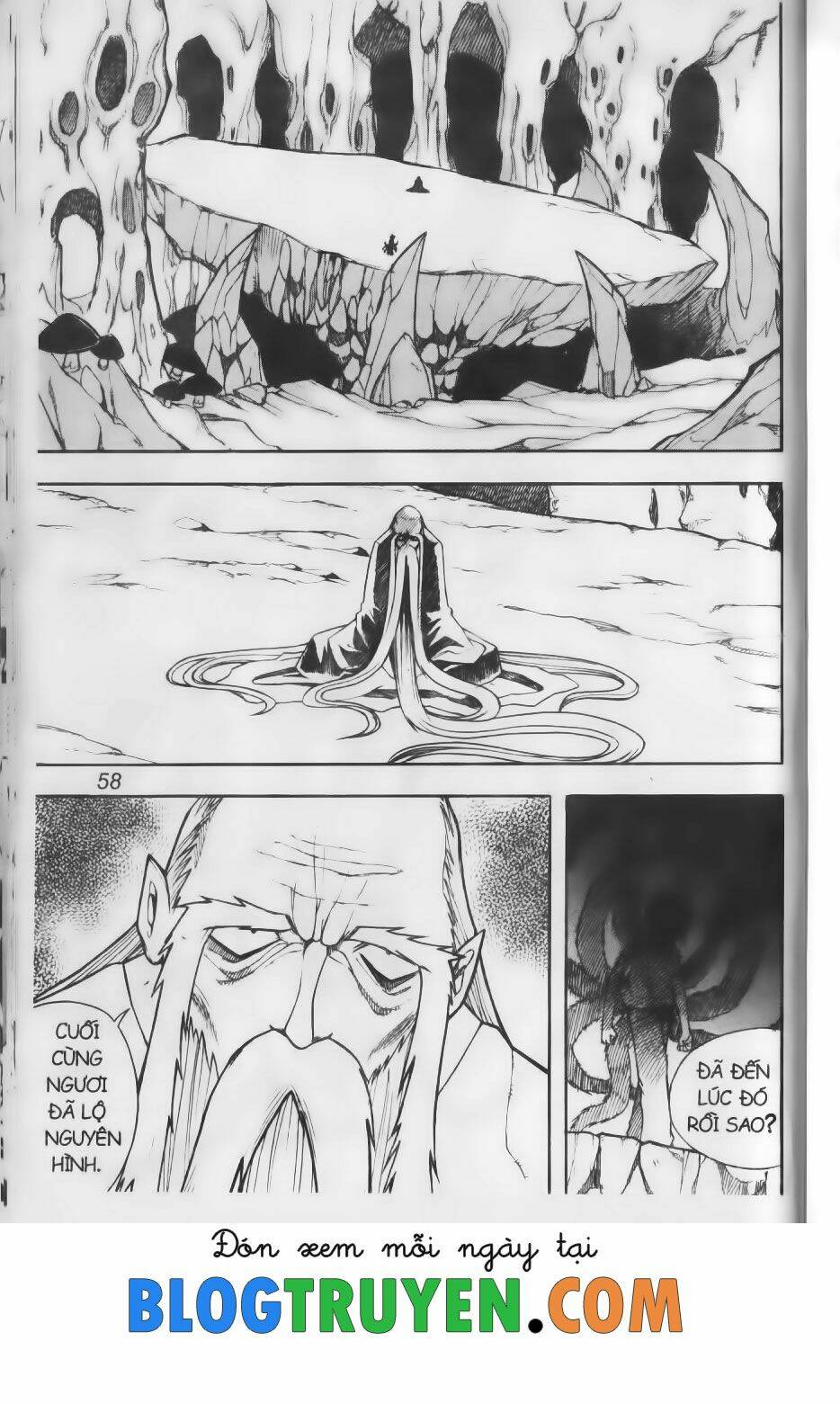 Shin Gumiho - Hội Pháp Sư: Chapter 68.1