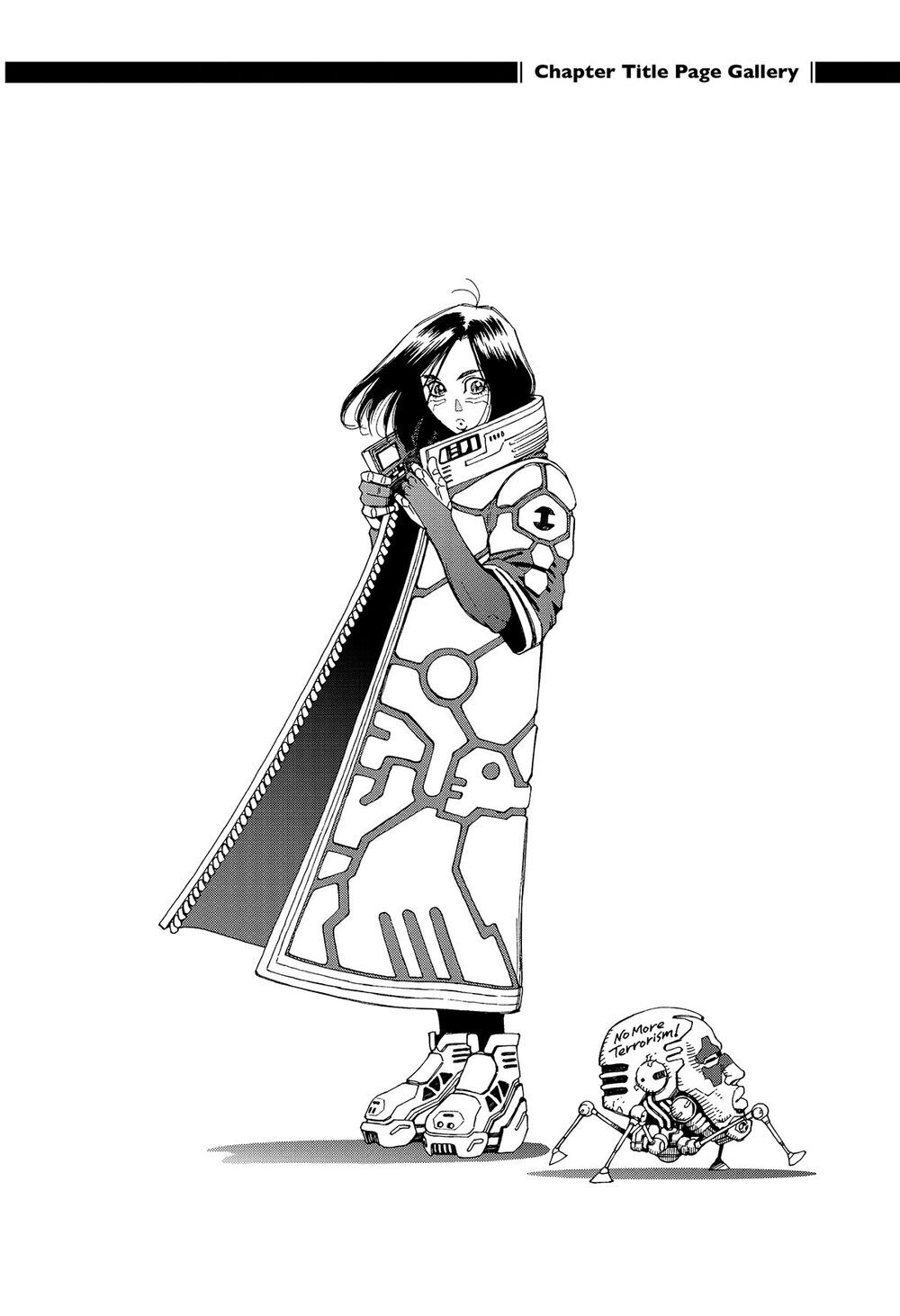 Battle Angel Alita Last Order: Chapter 83