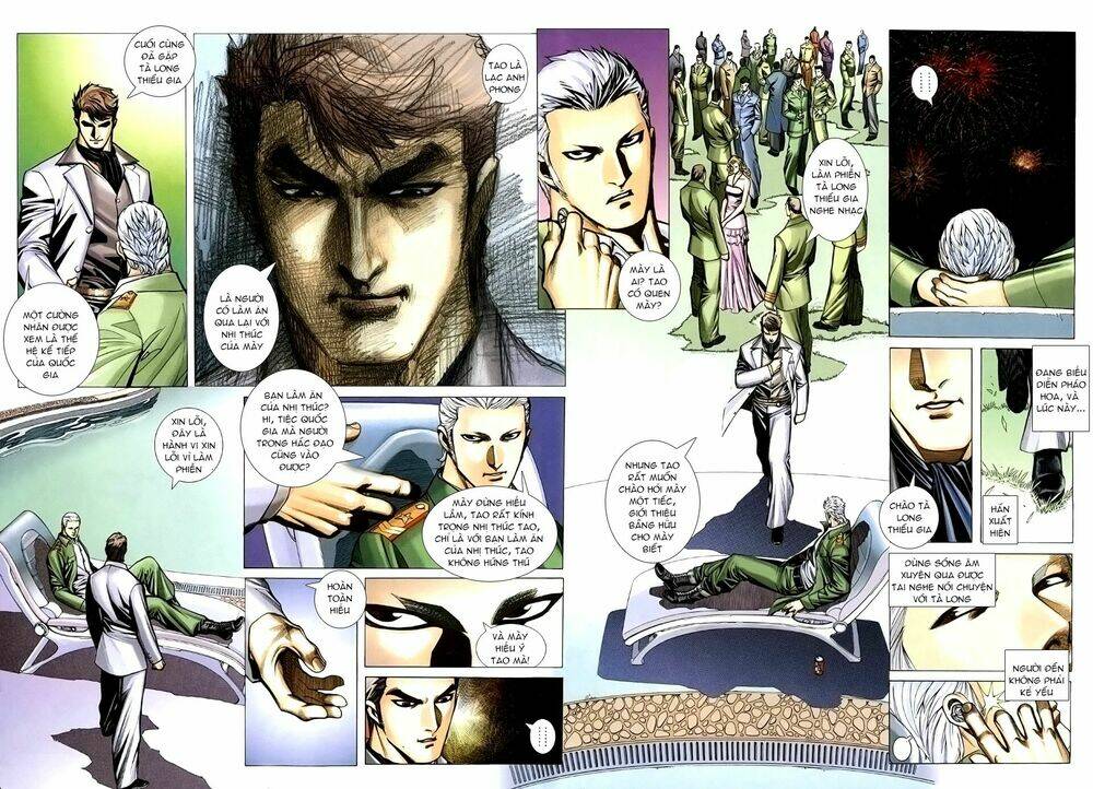 Xích Trụ Phạn Đường: Chapter 37