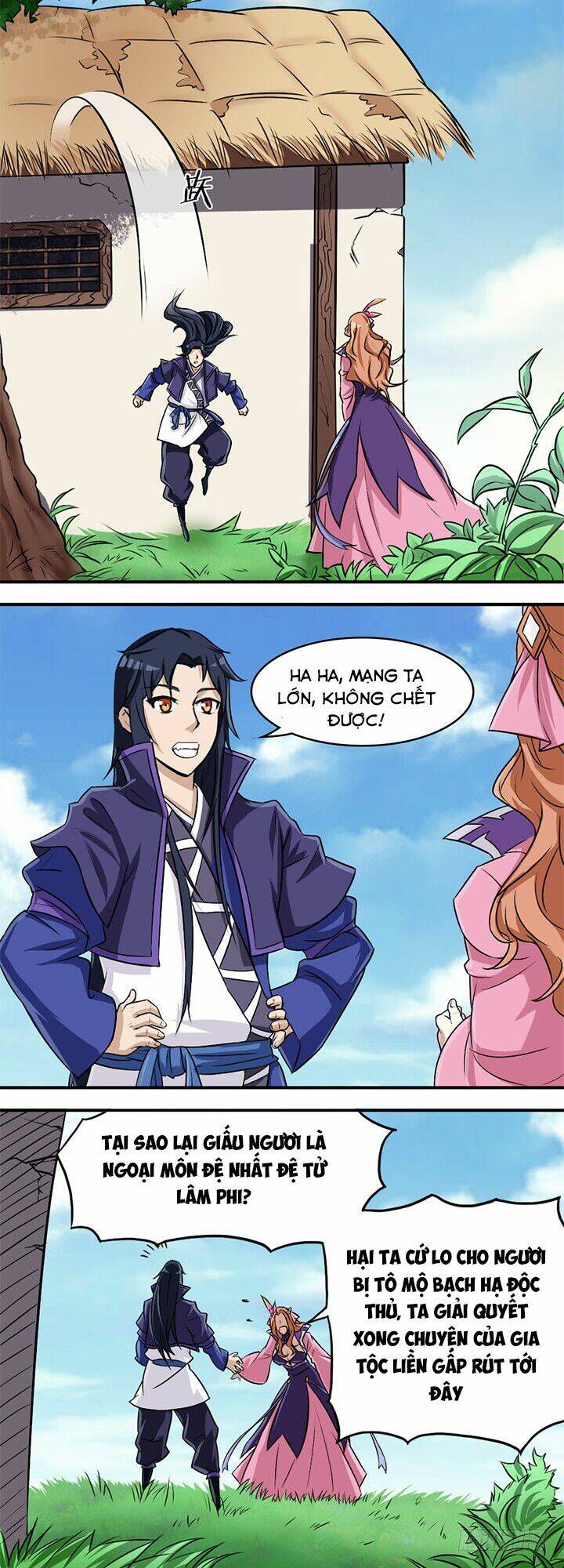 Lâm Phi Truyện: Chapter 33