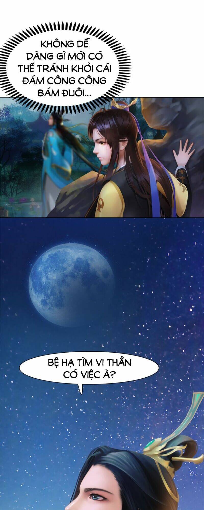 Yêu Nhan Lệnh: Chapter 3